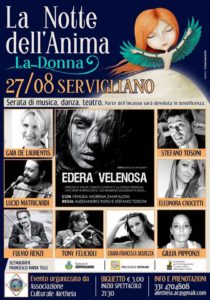 Edera Velenosa 27 agosto Servigliano alla notte dell'anima